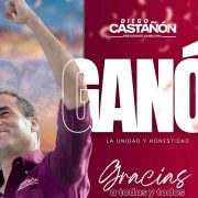 Ganó la presidencia municipal de Tulum Diego Castañón por la coalición "Sigamos Haciendo Historia"