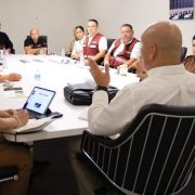 Gobierno del Estado y SEMAR inician pruebas en la construcción de domos escolares con tecnología avanzada