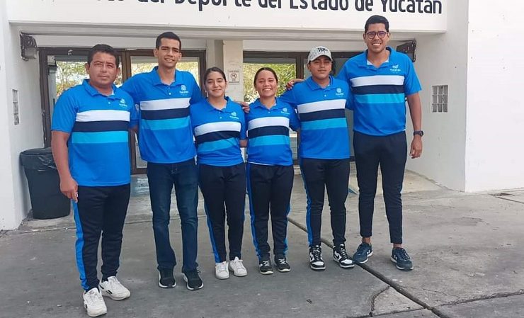 La delegación yucateca quedo en sexto lugar en Nacionales CONADE