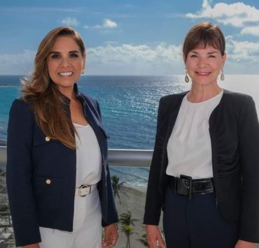 Mara Lezama y Julia Simpson fortalecen proyección de Q. Roo en turismo global