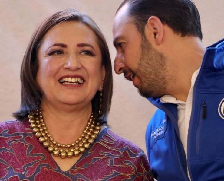 Reconciliación y Unidad: Marko Cortés y Xóchitl Gálvez Fortalecen la Oposición