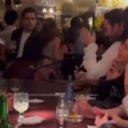 Titular de SEFIPLAN y senador electo, se divierte en España mientras huracán Alberto hace estragos en Q. Roo