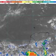 Pronostico del clima Quintana Roo: lluvias aisladas para hoy 10 de junio