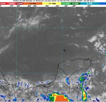 Pronostico del clima Quintana Roo: lluvias aisladas para hoy 10 de junio