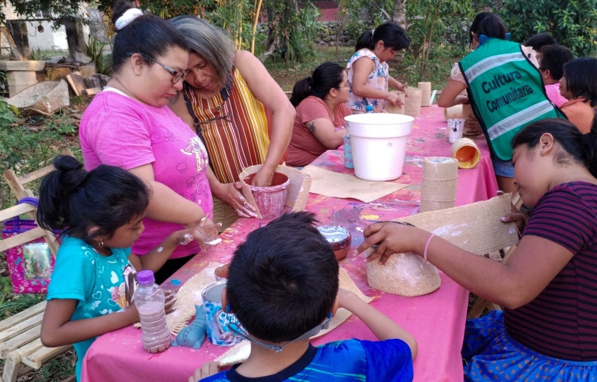 Convites Culturales Fomentan la Comunidad y la Cultura de Paz en México