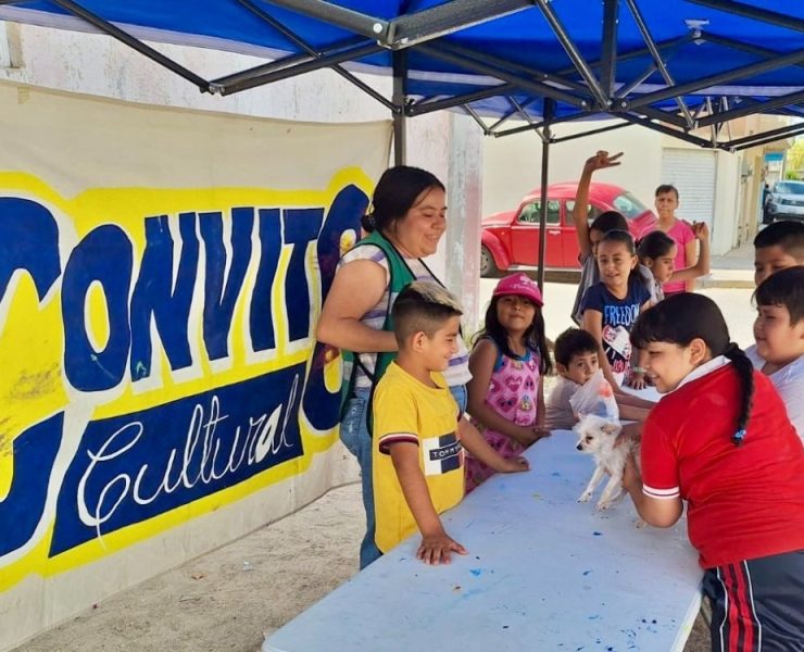 Convites Culturales Fomentan la Comunidad y la Cultura de Paz en México