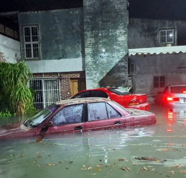 ¡Desastre ambiental!