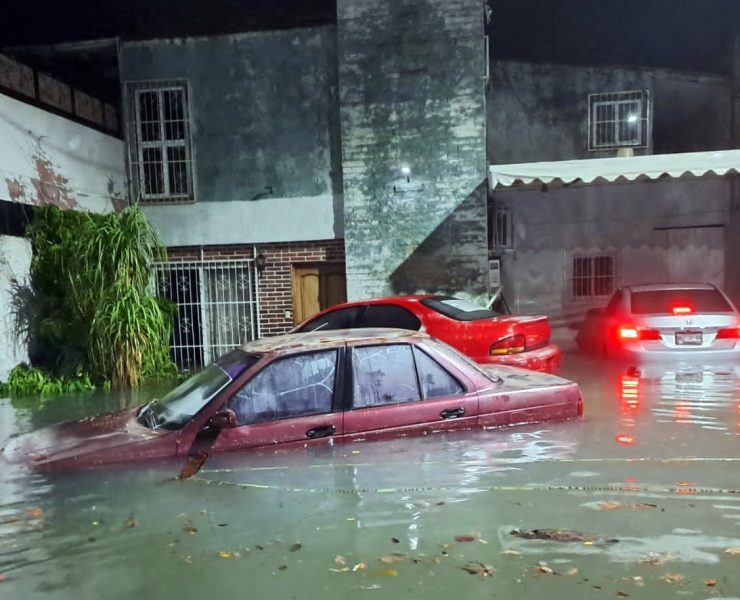 ¡Desastre ambiental!