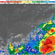 Continuaran las lluvias en la Península