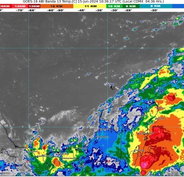 Continuaran las lluvias en la Península