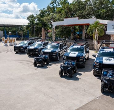 Renta Tulum 10 patrullas a Casanova Vallejo, empresa que estaba inhabilitada
