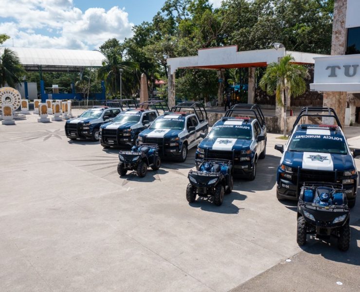 Renta Tulum 10 patrullas a Casanova Vallejo, empresa que estaba inhabilitada