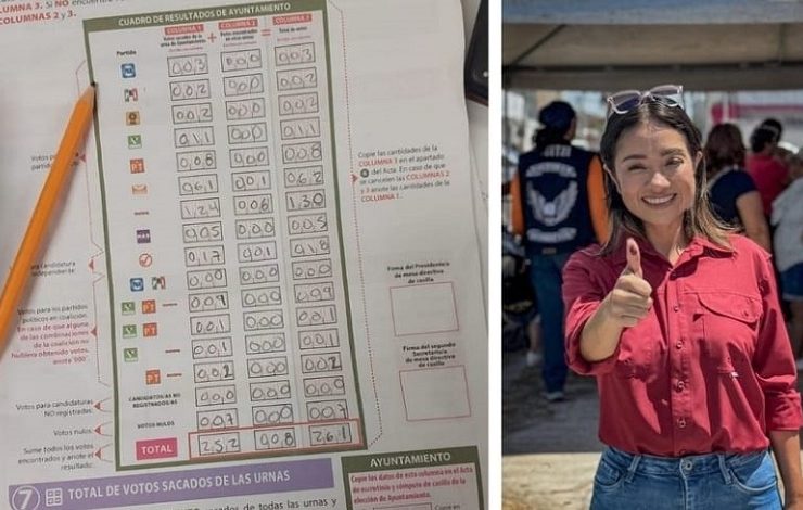 Yensunni Martínez ganó la presidencia municipal de Othón P. Blanco, en una reñida contienda