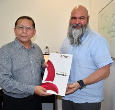 AGEPRO entrega títulos de propiedad a Empresas Locales