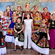 Ana Paty invita a los cancunenses a disfrutar de la Guelaguetza 2024