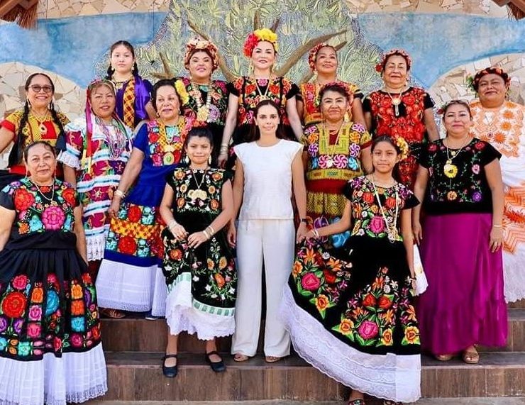 Ana Paty invita a los cancunenses a disfrutar de la Guelaguetza 2024