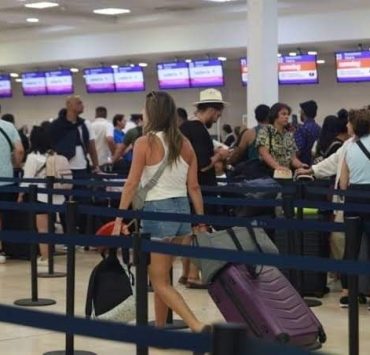 Cancelación de 28 vuelos en Quintana Roo por apagón informático de Microsoft