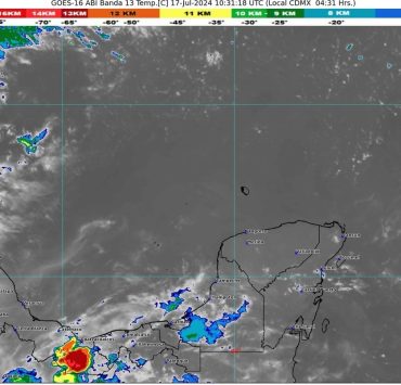 Clima de hoy 17 de julio en Quintana Roo