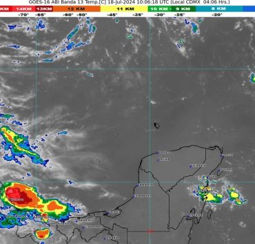 Clima de hoy 18 de julio en Quintana Roo