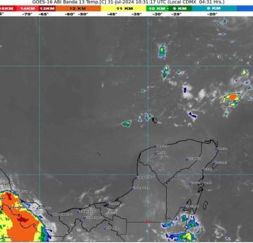 Clima en Quintana Roo 31 de julio 2024
