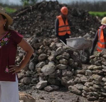Descubrimiento histórico arqueológico en Nicolás Bravo así lo anunció Mara Lezama