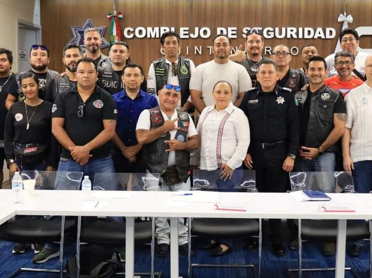 Diálogo entre Motociclistas y Autoridades de Q.Roo para analizar reformas a la Ley de Movilidad