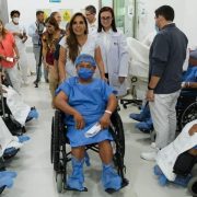 En la primera jornada de cataratas más de 300 operaciones gratuitas: Mara Lezama