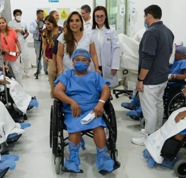 En la primera jornada de cataratas más de 300 operaciones gratuitas: Mara Lezama