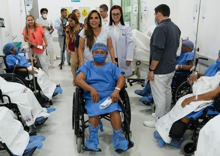 En la primera jornada de cataratas más de 300 operaciones gratuitas: Mara Lezama