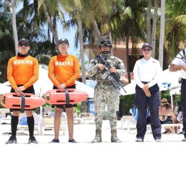 Gobierno Municipal Fortalece el Operativo de Verano en Isla Mujeres