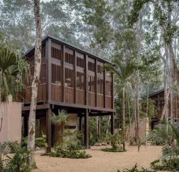 Hotel “Boca de Agua” en Bacalar en la lista de los Mejores Lugares del Mundo 2024