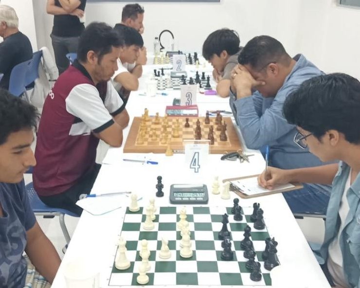 La quinta jornada de la Liga Cámara y Asociados de Ajedrez este 18 de julio