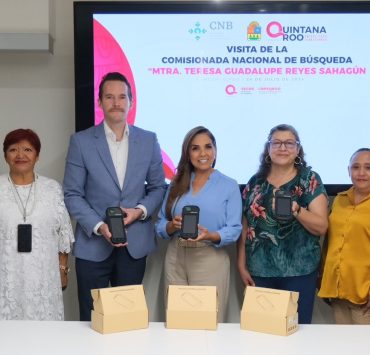 Refuerza Quintana Roo sus acciones en la búsqueda de personas: Mara Lezama