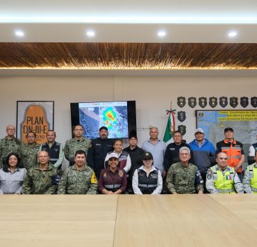 Mara Lezama cierra Centros de Mando tras paso de huracán Beryl