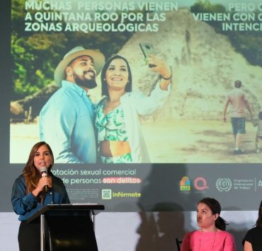 Mara Lezama Espinosa lanzó la campaña “Estrategia contra la explotación sexual comercial en Quintana Roo”