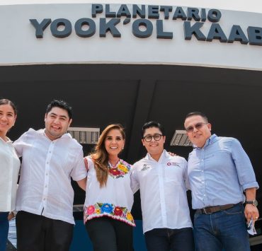 Mara Lezama alista los últimos detalles para la reapertura del Planetario Yook’ol Kaab en Chetumal
