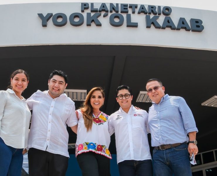 Mara Lezama alista los últimos detalles para la reapertura del Planetario Yook’ol Kaab en Chetumal