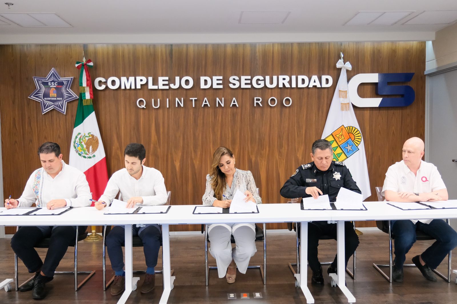 Mara Lezama anuncia Botón de Emergencia en la Aplicación de Transporte DIDI