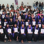 Mara Lezama celebra a la Primera Generación de Graduadas de Prepa "Mujer Es Poder"