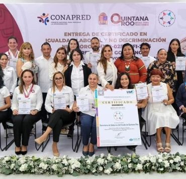 Mara Lezama impulsa la política de igualdad laboral y no discriminación