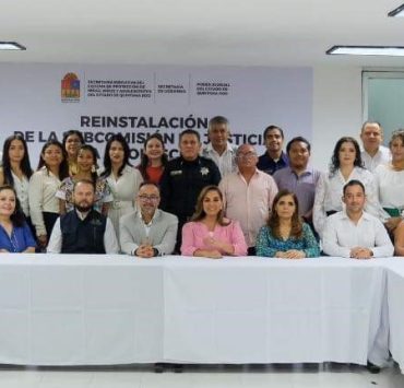 Mara Lezama restablece la Subcomisión de Justicia para Adolescentes de Quintana Roo