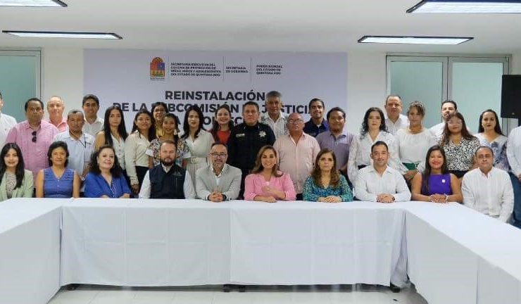 Mara Lezama restablece la Subcomisión de Justicia para Adolescentes de Quintana Roo