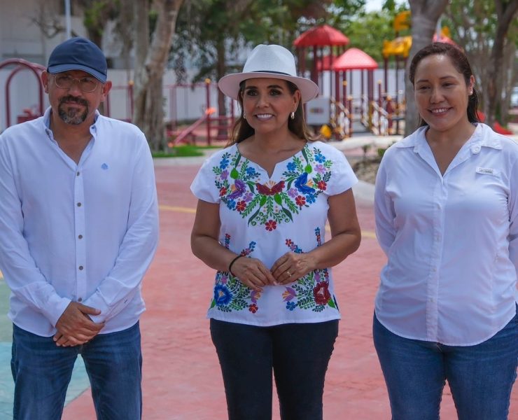 Nuevo Parque de la Paz en Villas Otoch, promueve bienestar social: Mara Lezama