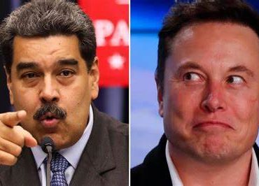 Elon Musk y Nicolas Maduro