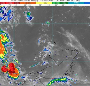 El clima en Quintana Roo 29 de julio 2024