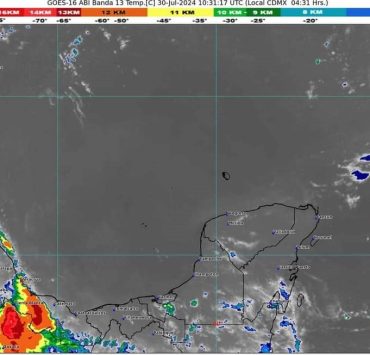 Pronósticos del clima en Quintana Roo 30 de julio 2024