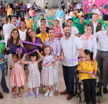 Reapertura de la Tercera Clínica del CRIT Quintana Roo encabeza por Mara Lezama