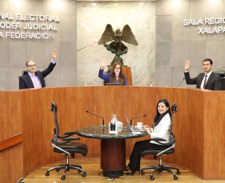 Confirmación TEPJF de resultados de las Elecciones de Diputados Federales en Q.Roo