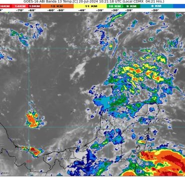 Clima de hoy 20 de julio 2024 en Quintana Roo