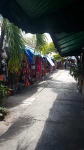 El Mercado 28, emblemático para el turismo en Quintana Roo, no cuenta con el servicio de agua potable ni drenaje.